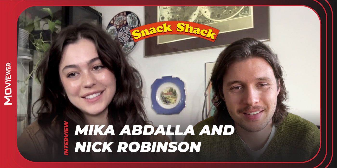 Mika Abdalla et Nick Robinson parlent de Snack Shack et de R-Rated Summer