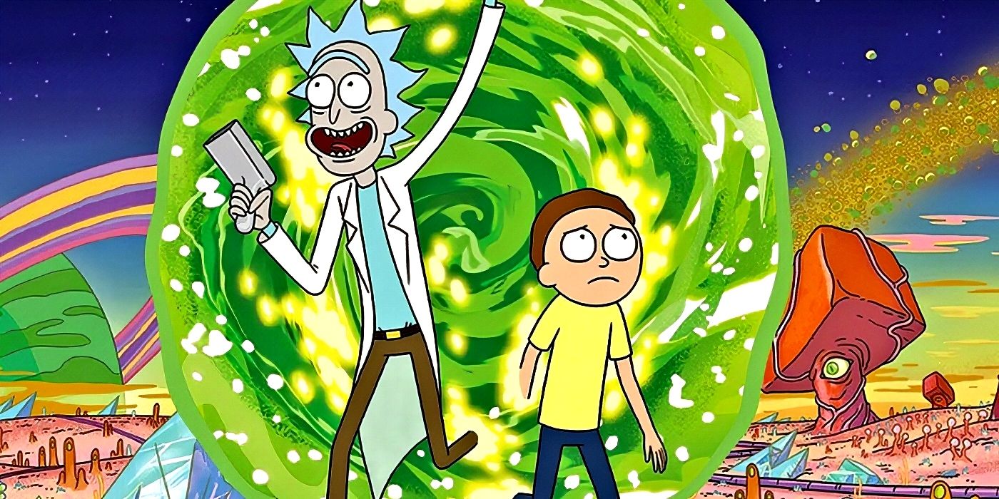 Rick et Morty confirment qu'il existe une planète immunisée contre le pistolet à portail de Rick