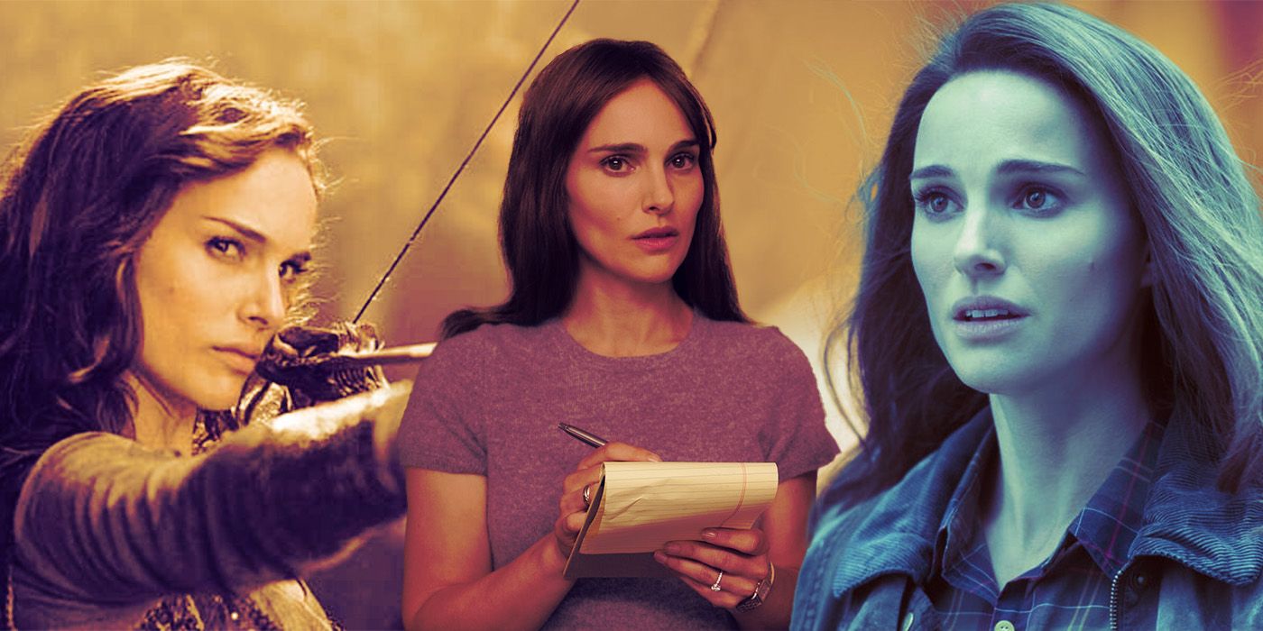 Natalie Portman dit que l'industrie cinématographique se détériore