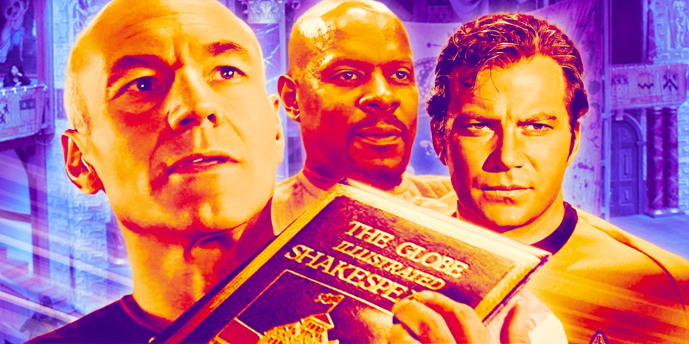 10 acteurs de Star Trek qui sont apparus dans Shakespeare