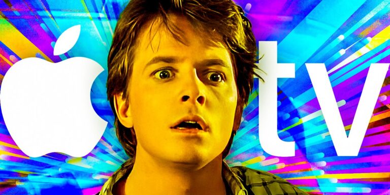 Une nouvelle histoire de science-fiction sur Apple TV révèle la sombre vérité derrière Back To The Fu…