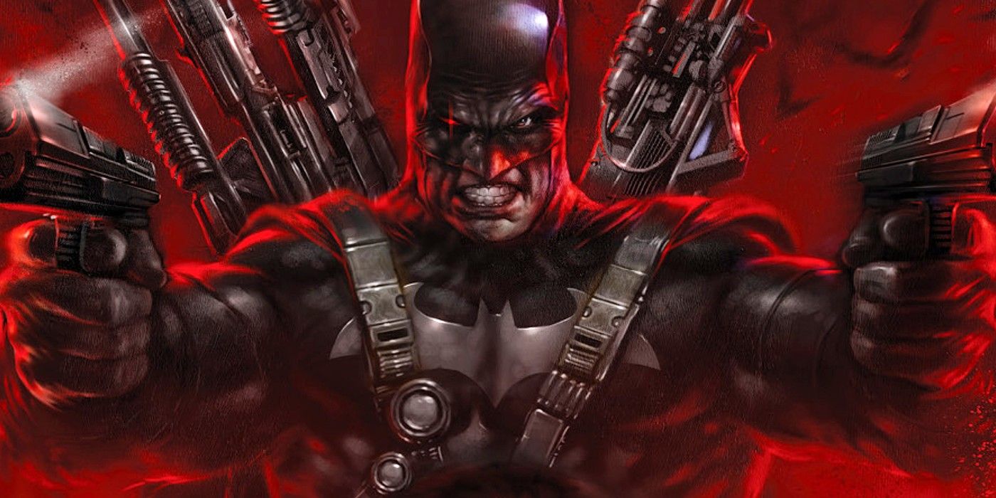 Batman enfreint sa règle « pas d'armes » d'une manière GRANDE dans 100 Bullets Crossover...