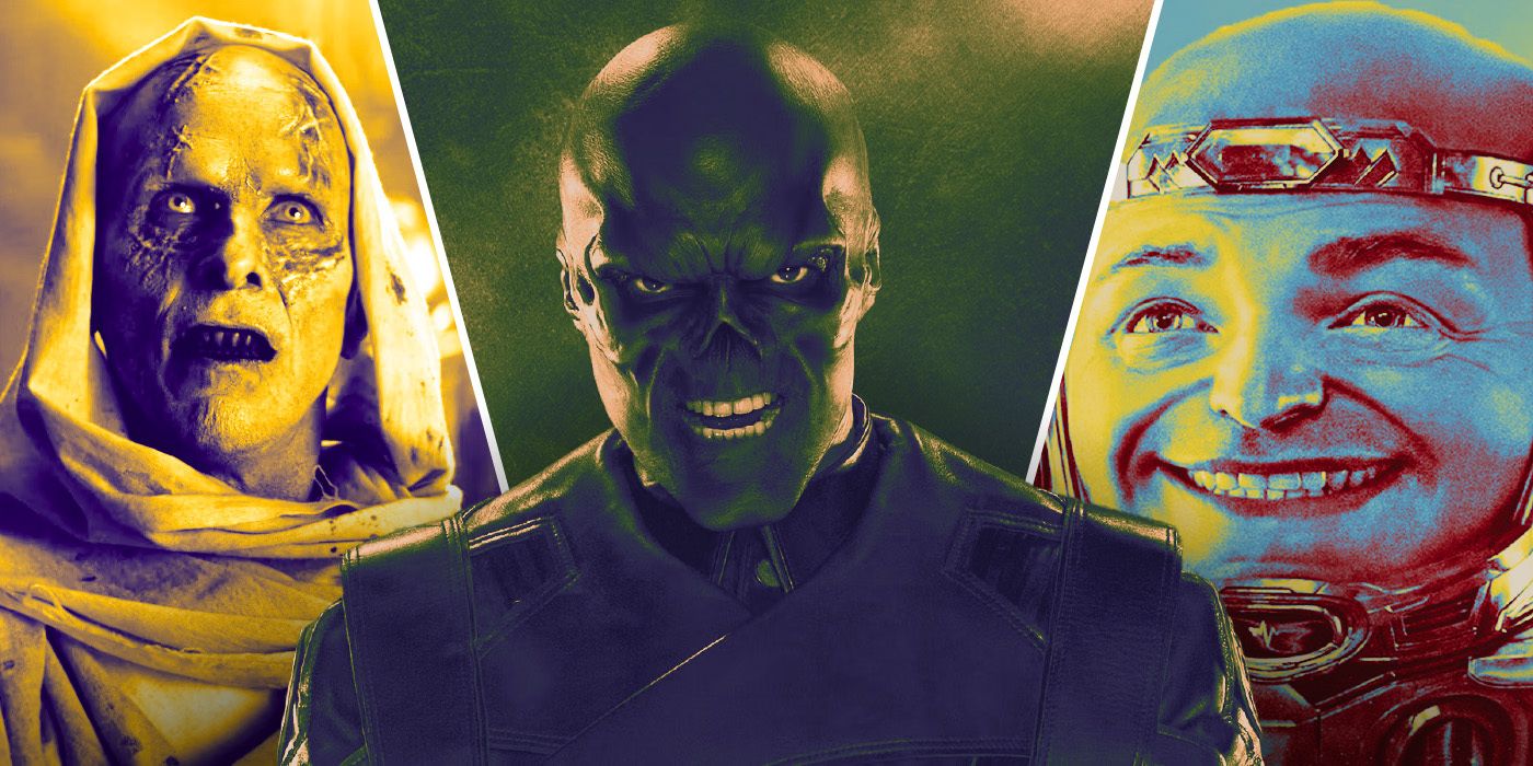 10 grands méchants de bandes dessinées que le MCU a gaspillés (et ce qu'ils auraient pu