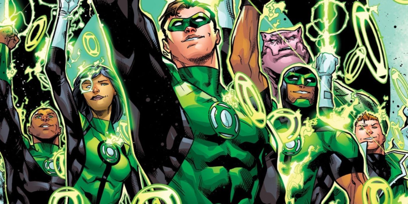 DC confirme qu'une lanterne verte de choc est un traître au Corps