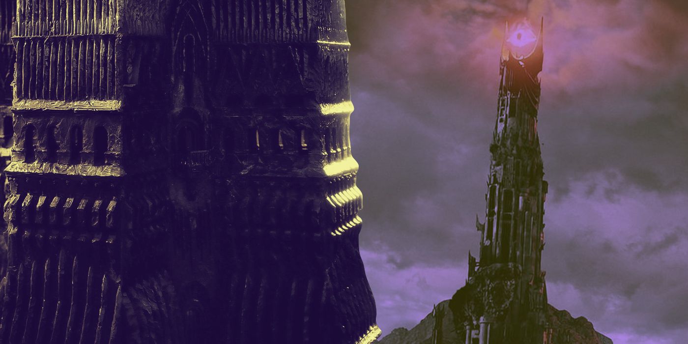 Que sont les deux tours du Seigneur des Anneaux ?