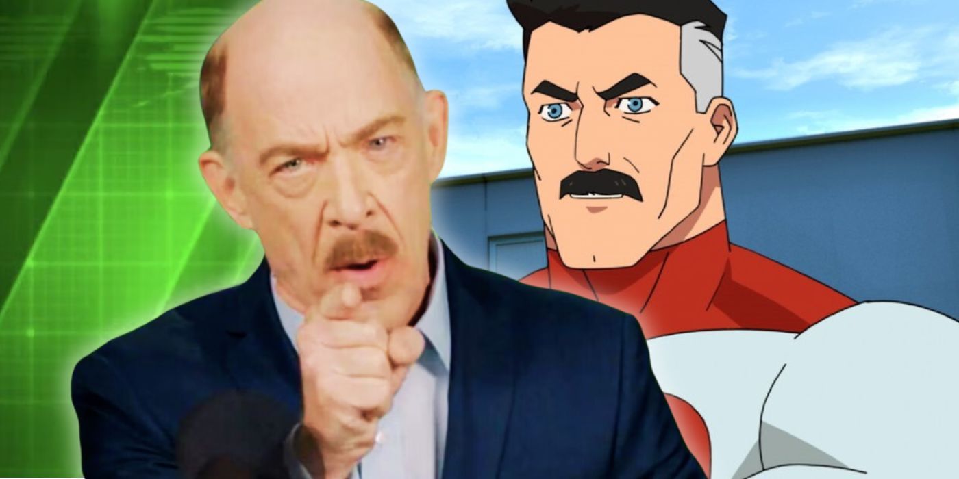 JK Simmons révèle son choix pour l'acteur Omni-Man dans Invincible