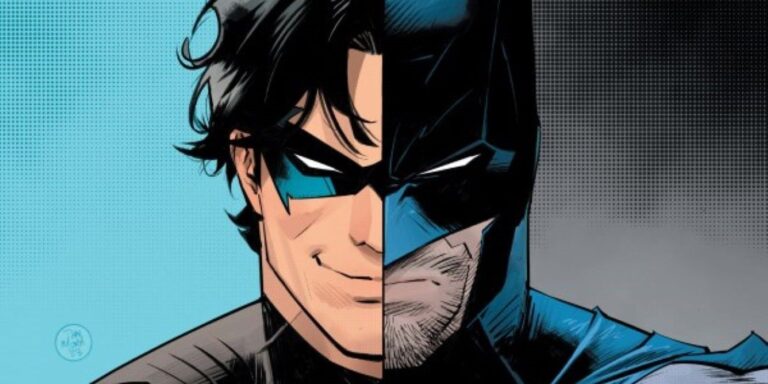 DC révèle 1 façon hilarante dont Batman de Dick Grayson était différent de Br…