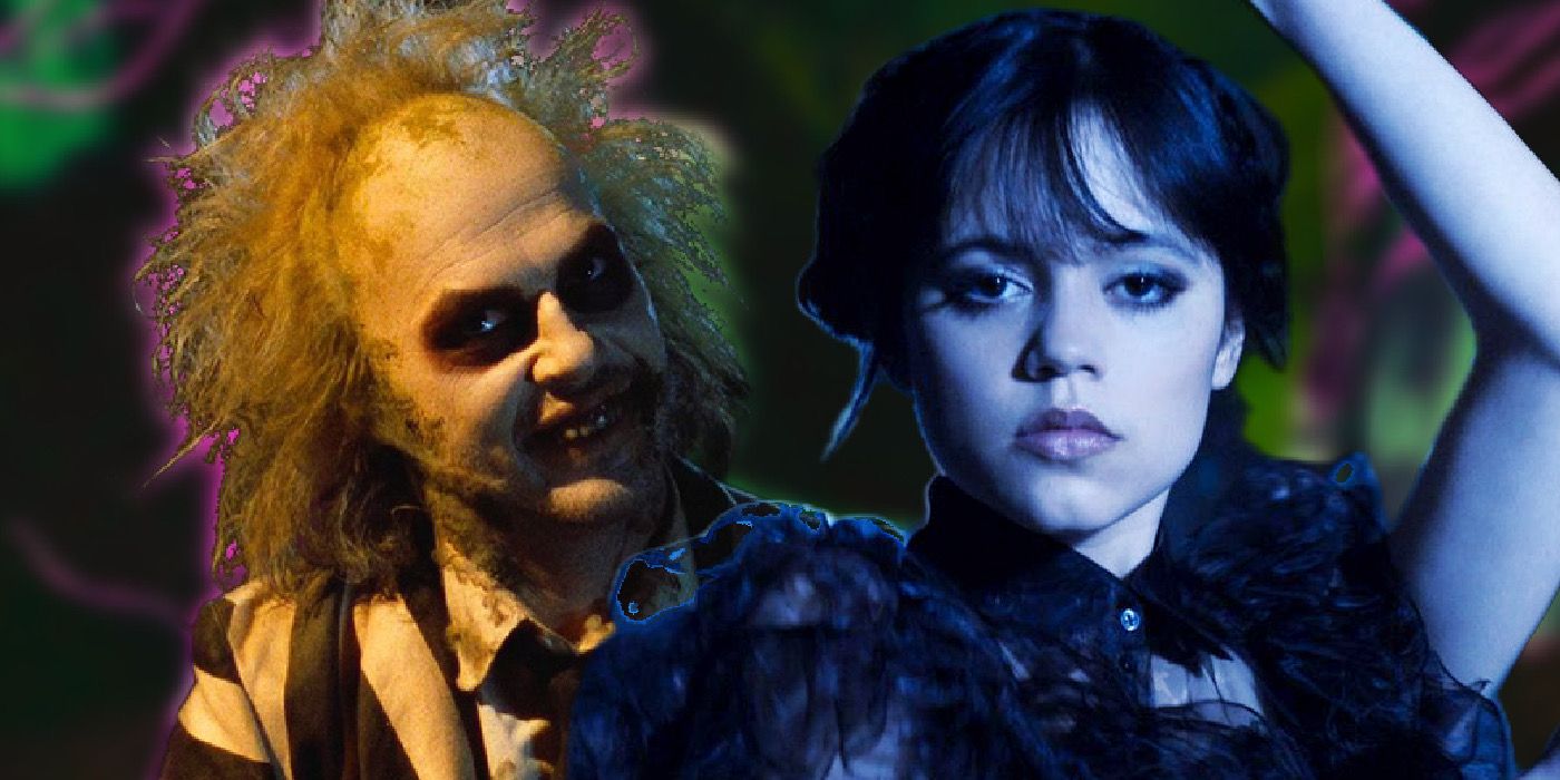 Michael Keaton fait l'éloge de son nouveau partenaire de Beetlejuice