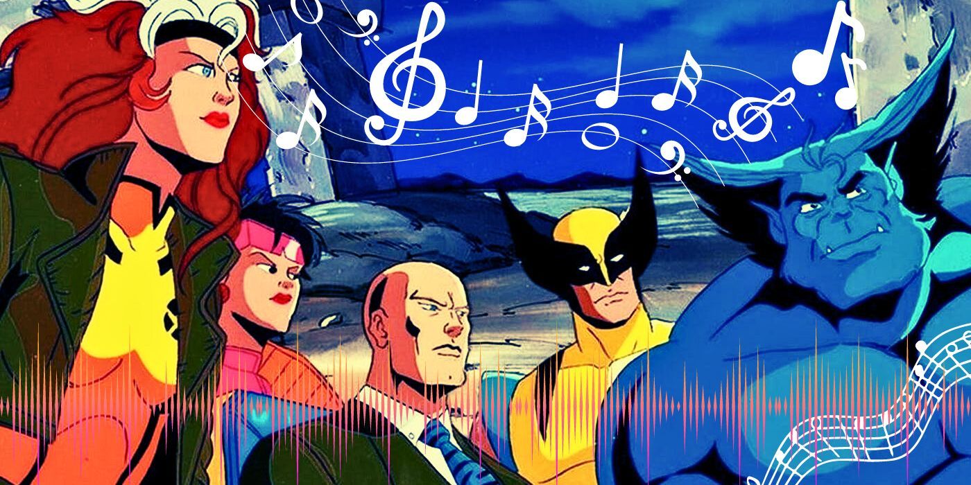 L'emblématique X-Men La controverse sur la chanson thème de la série animée que vous n'avez pas...