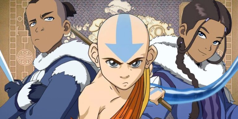 Avatar : quel âge ont Aang, Katara et Sokka au début et à la fin