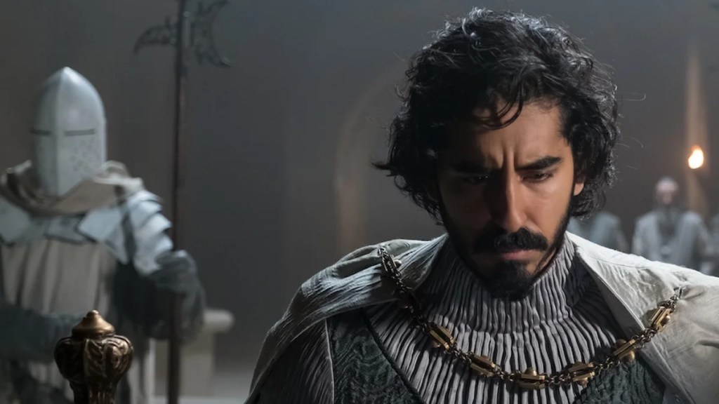 Le chevalier vert - Dev Patel