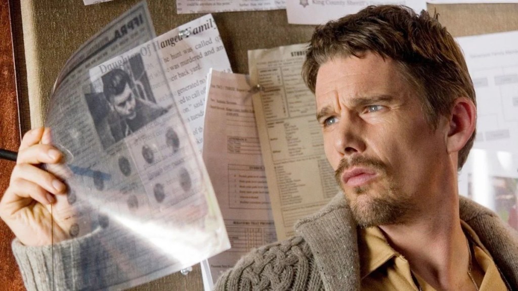 Ethan Hawke dans "Sinistre" 