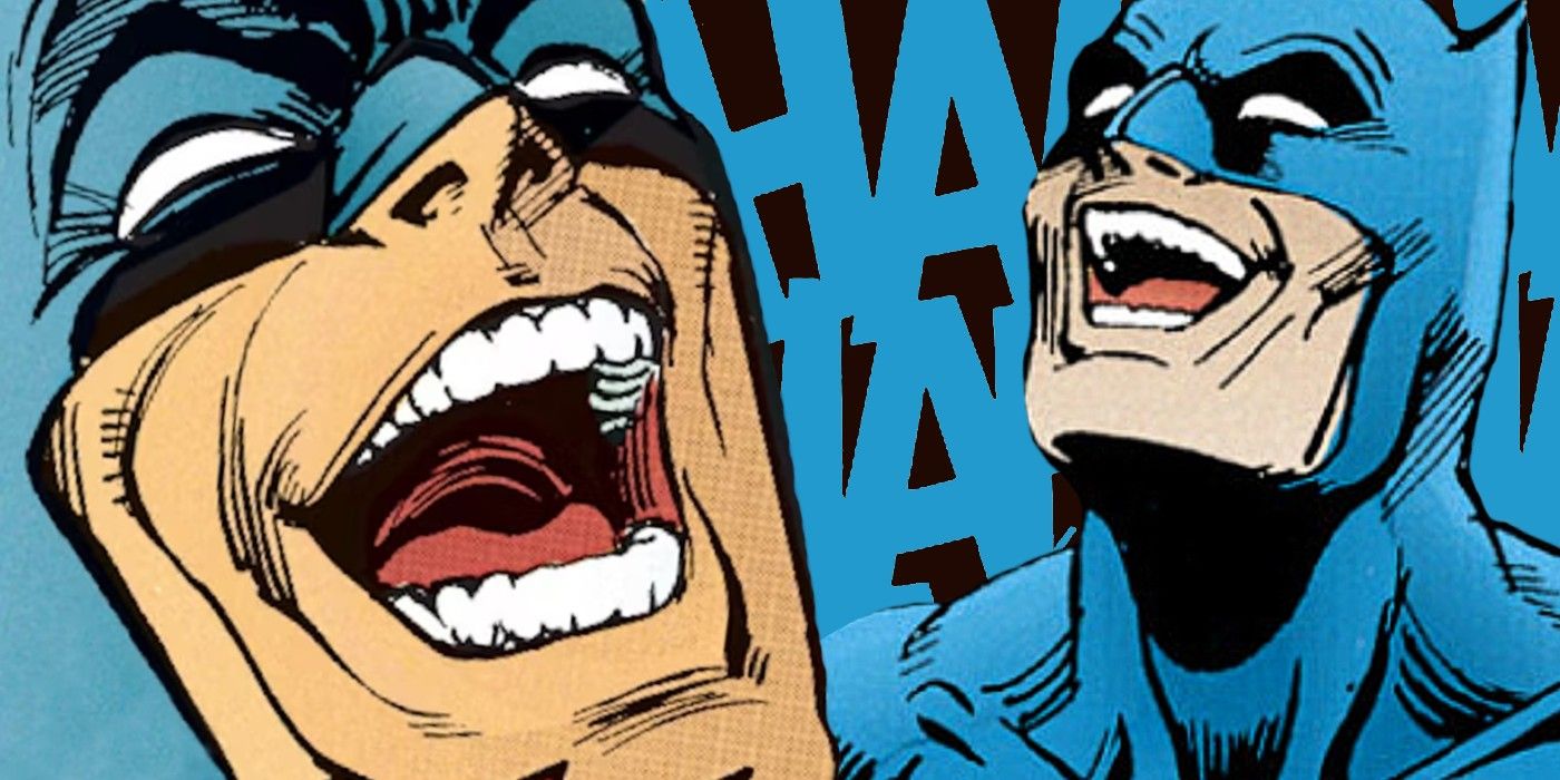 Même Batman rirait de la nouvelle farce de son copain de la Justice League