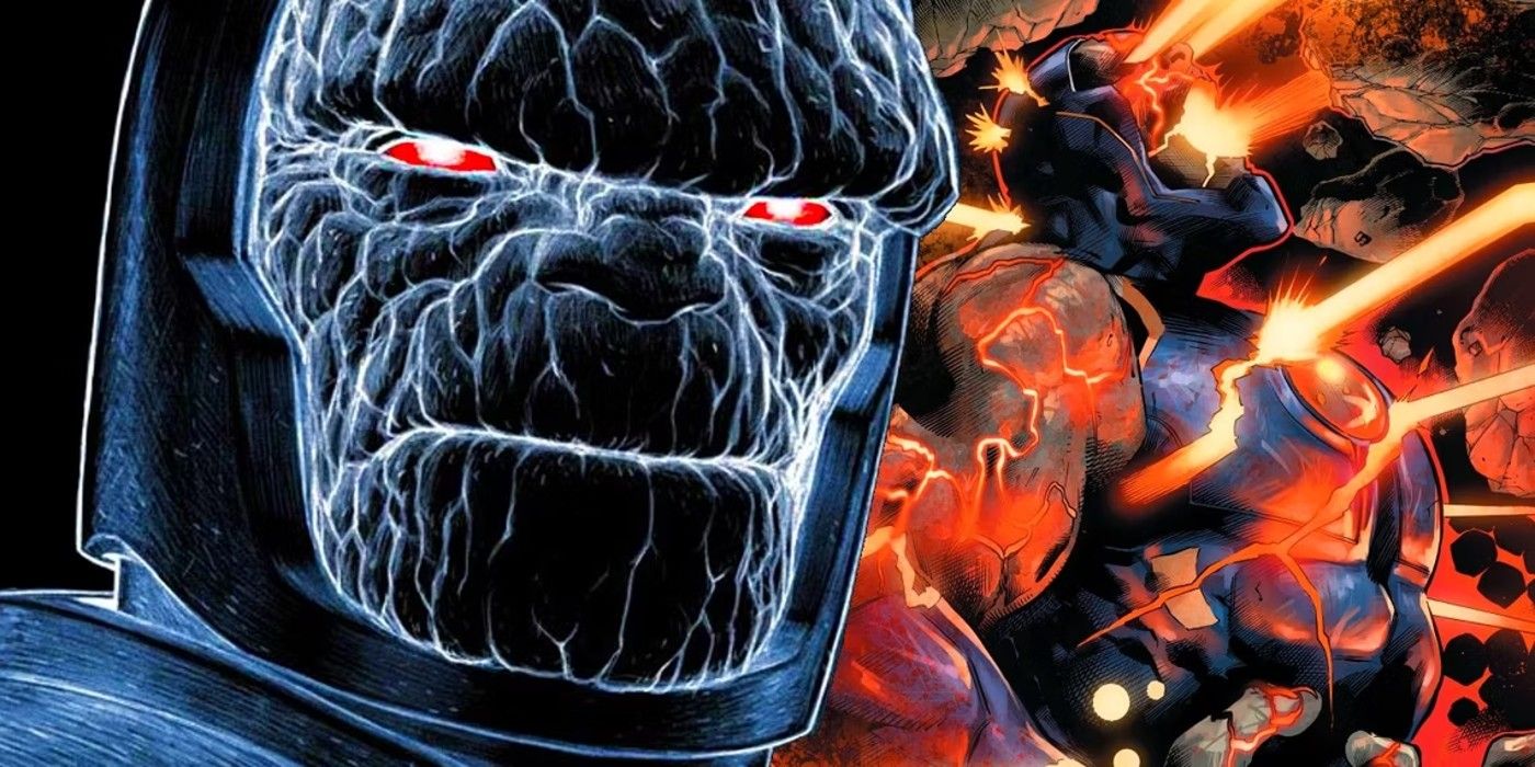 10 exploits de puissance époustouflants qui prouvent que Darkseid est la villa ultime de DC...