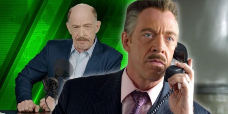 JK Simmons s’est opposé au chauve J. Jonah Jameson dans Spider-Man du MCU