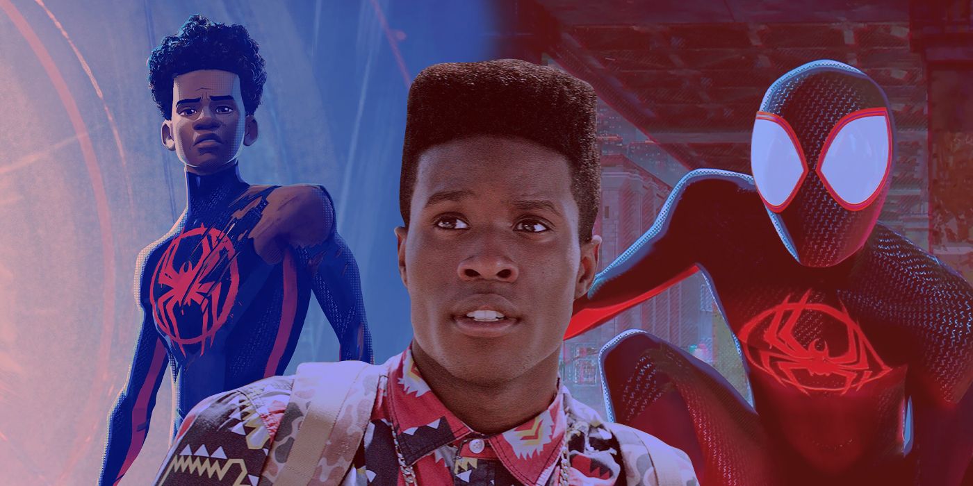 Le tweet de Shameik Moore aux Oscars reflète Miles Morales