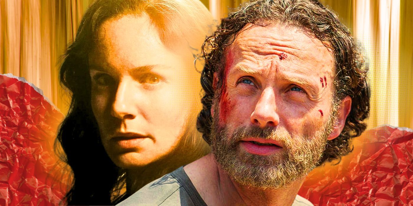 Rick Grimes vient d'insulter massivement Lori, 12 ans après sa marche...