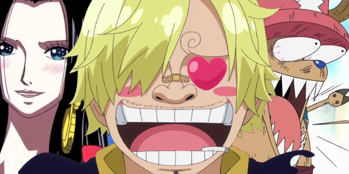 Les 10 meilleures romances de One Piece que personne n'a vu venir