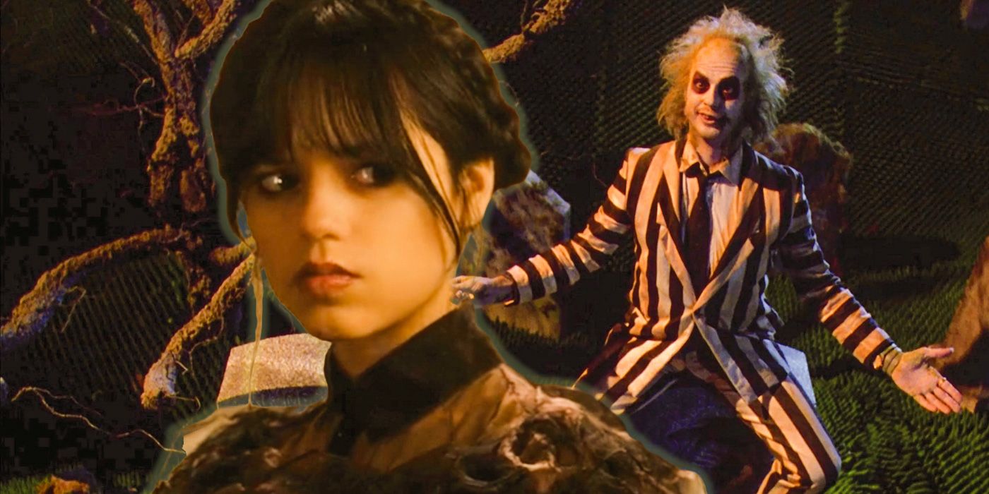 "Oh mec, elle est bonne" : Michael Keaton détaille son travail sur Beetlejuice 2 W...
