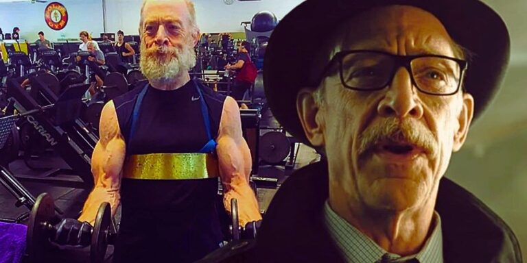 JK Simmons révèle l&rsquo;histoire derrière ses photos virales du gymnase de la Justice League