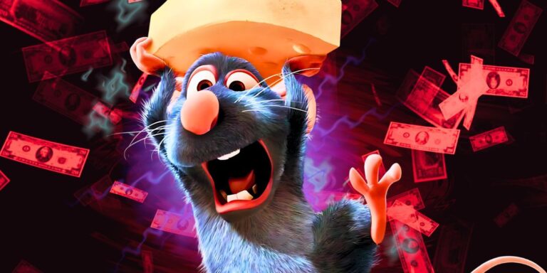 1 œuf de Pâques à la ratatouille noire est un sinistre rappel à un budget de 940 millions de dollars…