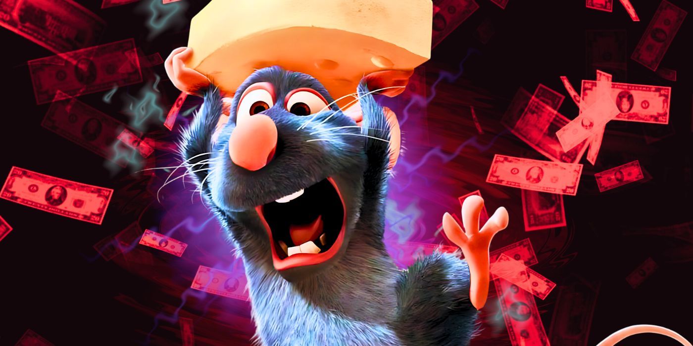 1 œuf de Pâques à la ratatouille noire est un sinistre rappel à un budget de 940 millions de dollars...