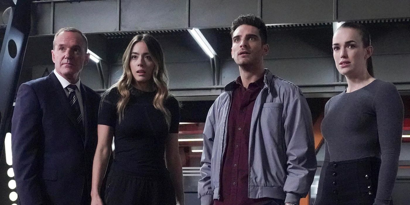 Les agents du SHIELD Revival taquinés par le patron de Marvel TV