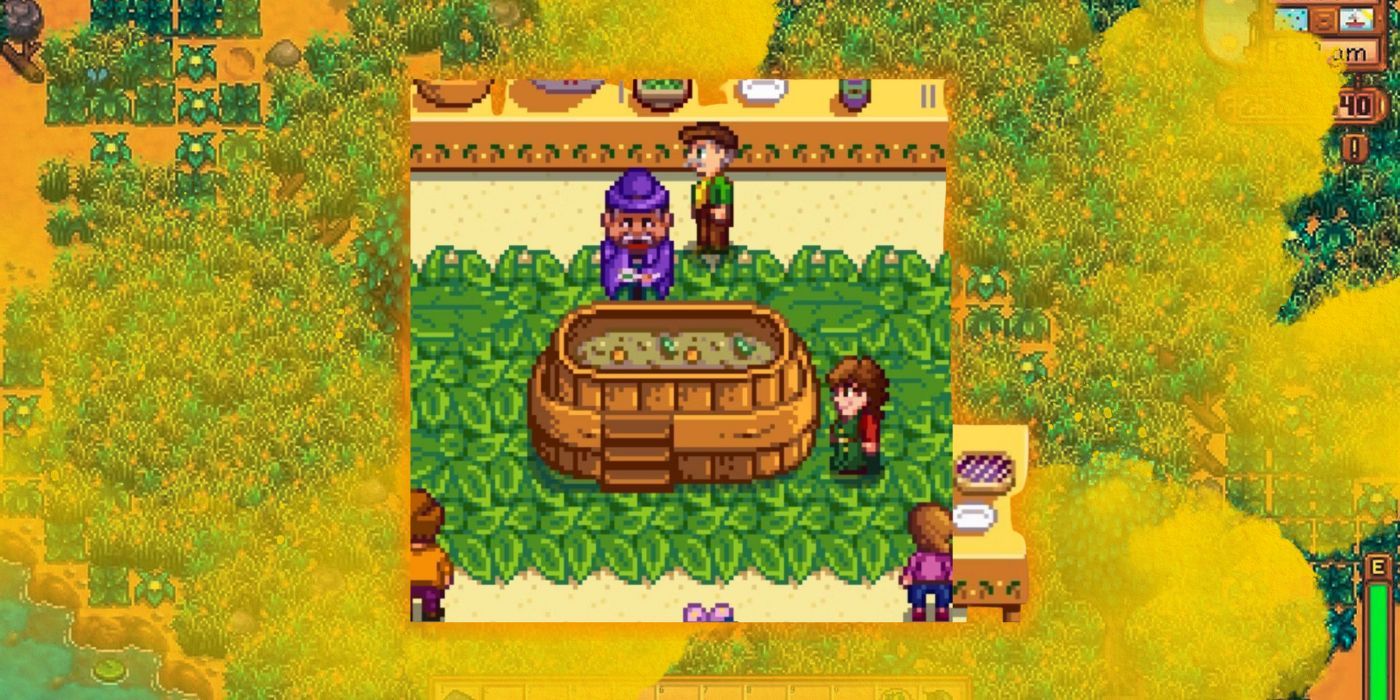 Que ajouter à la soupe Luau dans Stardew Valley