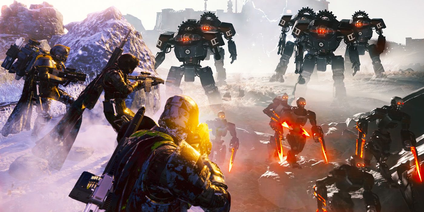 Il existe une solution bonne mais simple au problème des automates de Helldivers 2