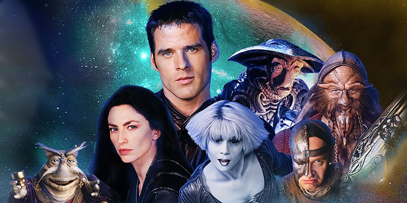 Farscape Creator et Star racontent l'histoire de la série 25 ans plus tard