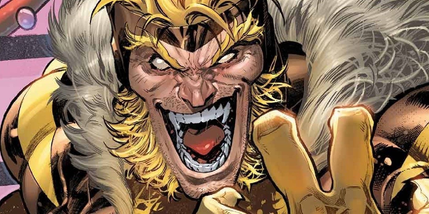Sabretooth : les pouvoirs et la biologie du méchant Marvel expliqués