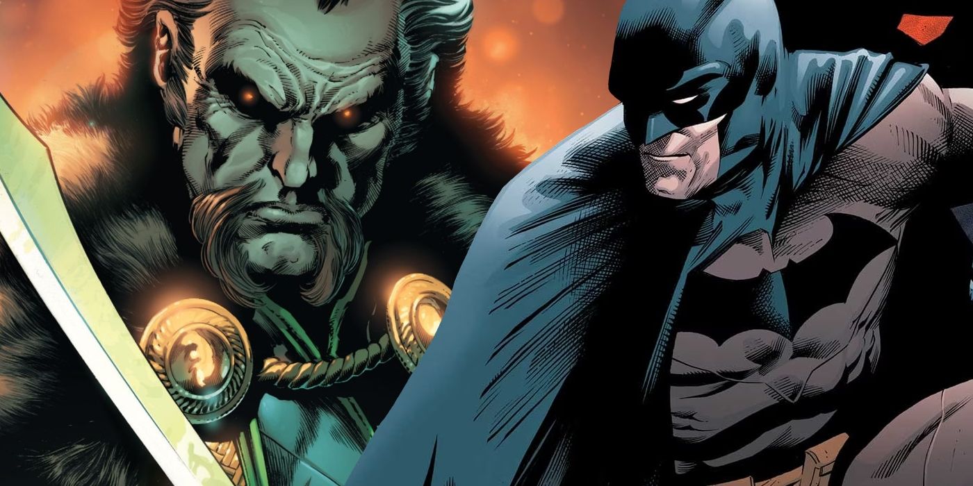 L'ennemi de Batman, Ra's al Ghul, "revient" à la vie grâce à un allié choquant