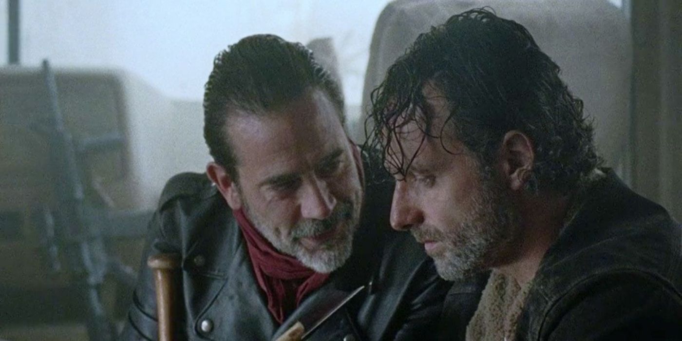 Michonne n'a toujours pas révélé à Rick un grand secret de Walking Dead
