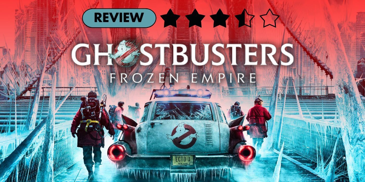 Ghostbusters : Revue de l'Empire Gelé |  Augmentez vos attentes en matière de plaisir