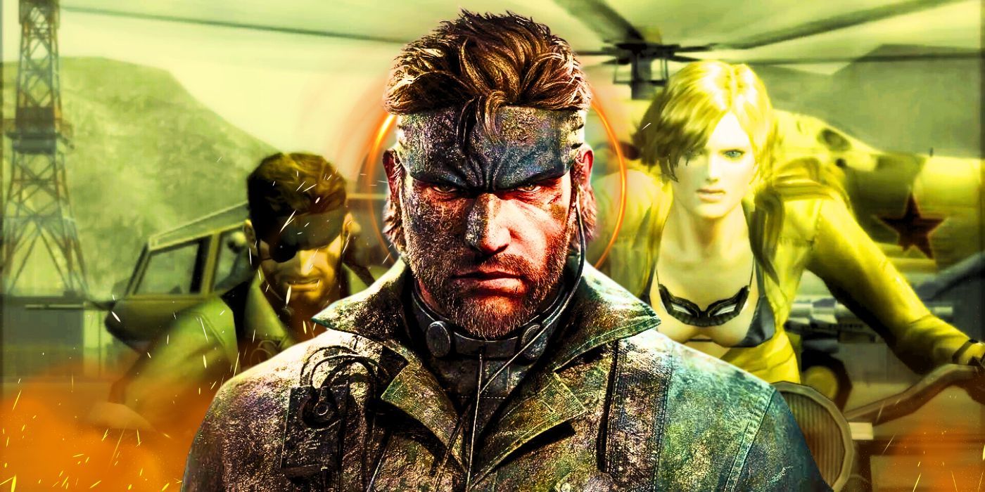 "S'il vous plaît, ne le dites à personne" Le remake de Metal Gear Solid 3 devient passionnant...