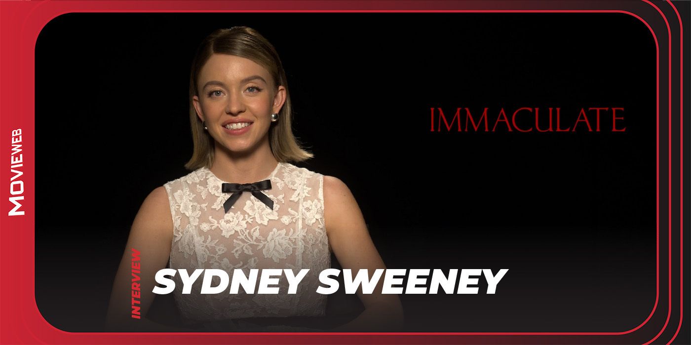 Sydney Sweeney sur Immaculate et être sous les projecteurs des médias