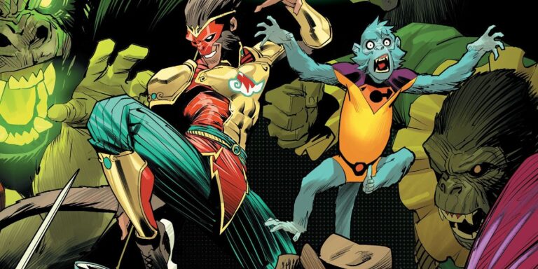 Le spécial Ape-Ril de DC est tout ce qui est génial dans les bandes dessinées de super-héros (Revue…