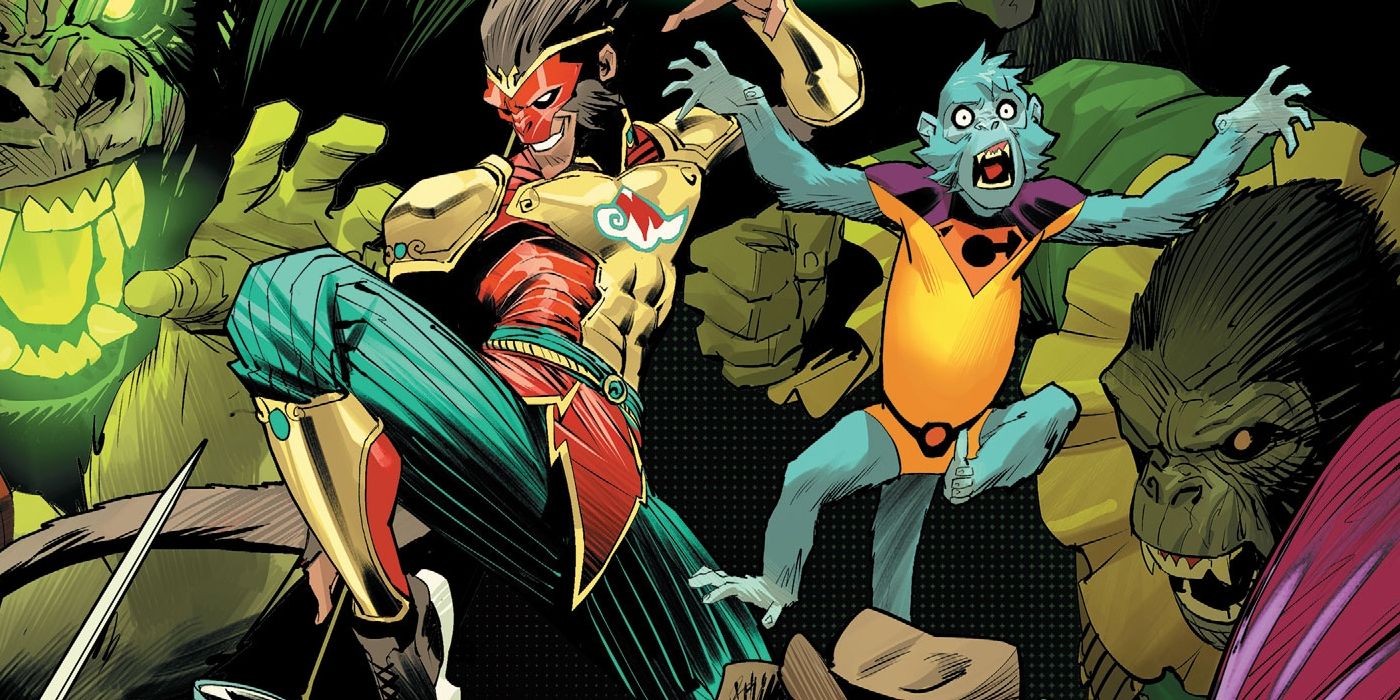 Le spécial Ape-Ril de DC est tout ce qui est génial dans les bandes dessinées de super-héros (Revue...