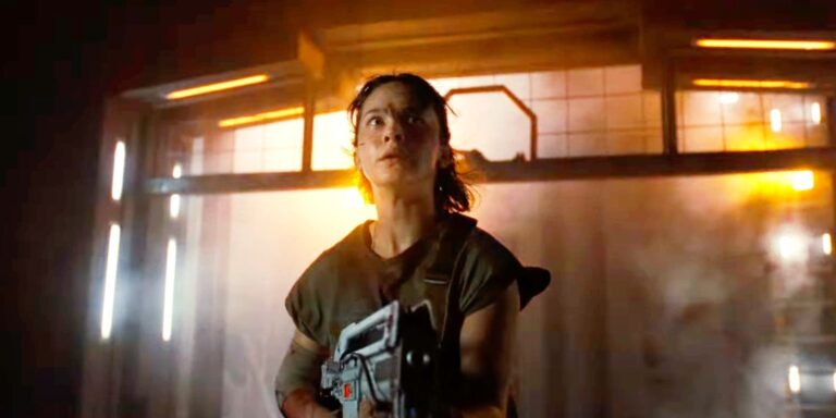1 œuf de Pâques du film original dans The Alien : Romulus La bande-annonce a…