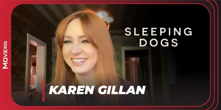 Karen Gillan à propos de Russell Crowe dans Sleeping Dogs : « C&rsquo;était
