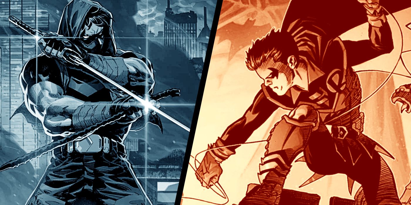 Red Hood contre Damian Wayne : les Robins les plus sombres de DC s'affrontent dans Destiny-Def...