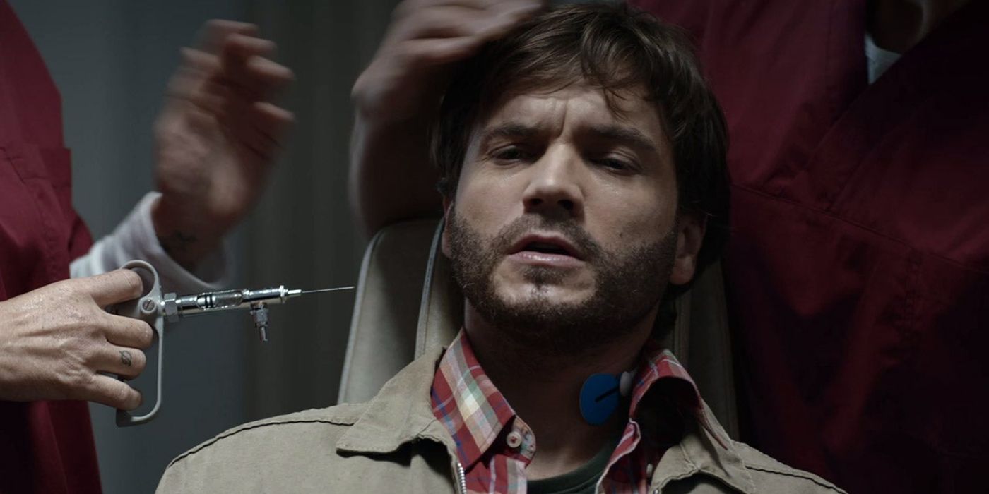 Emile Hirsch sur le tournage de l'état de conscience de "A Friggin Volcano"