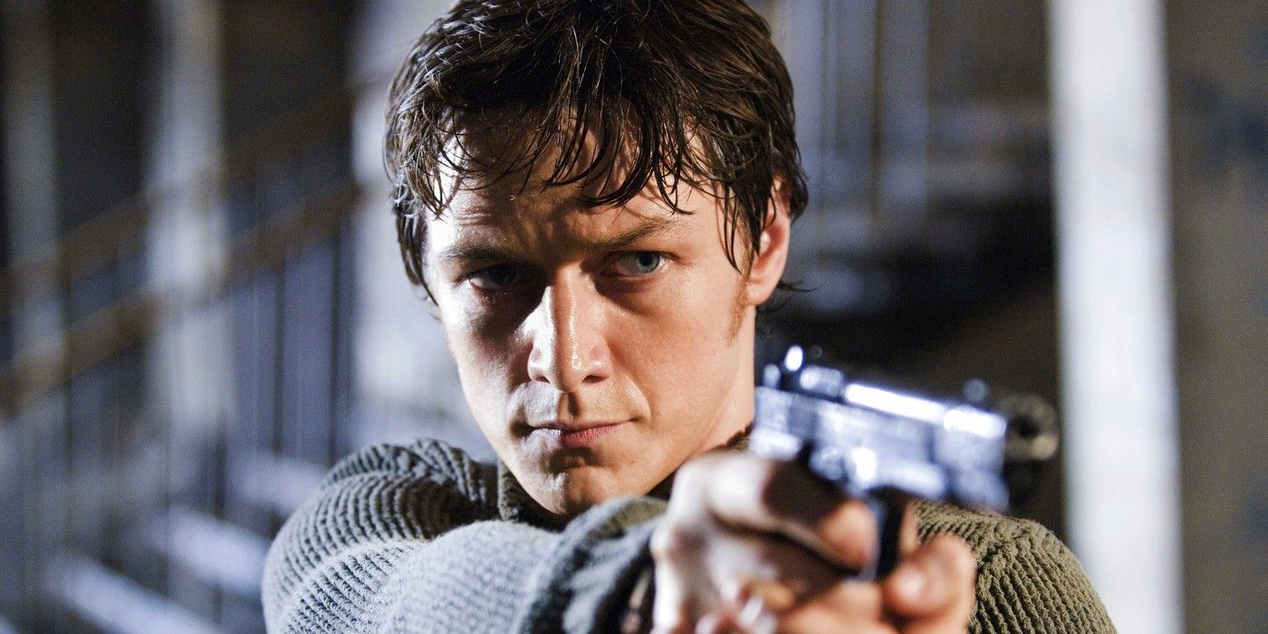 Le film d'action à succès de James McAvoy de 2008 reçoit une mise à jour de la suite du scénariste Af...