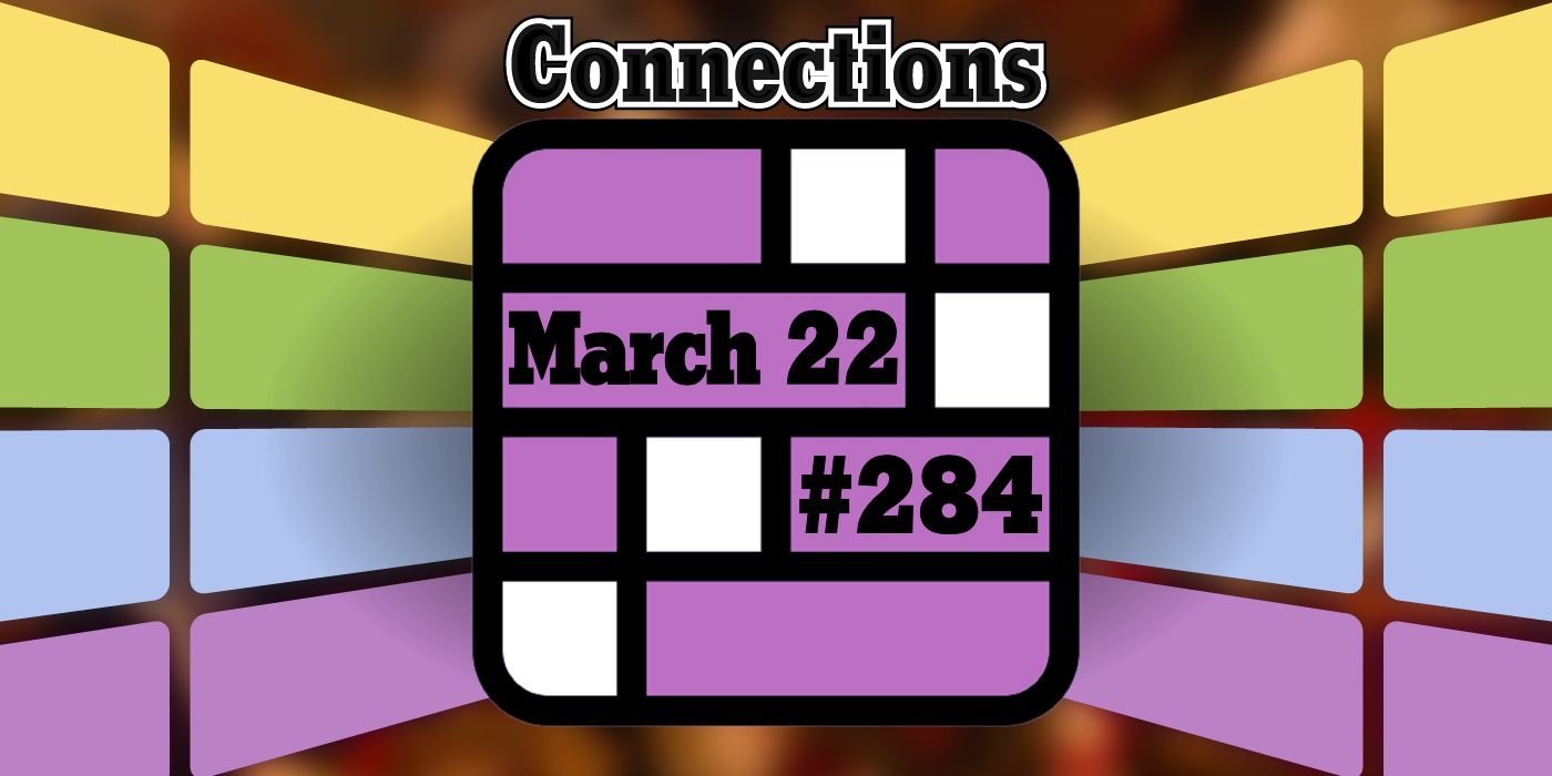 Conseils et réponses sur les connexions d'aujourd'hui pour le 22 mars 2024 (puzzle n° 284)