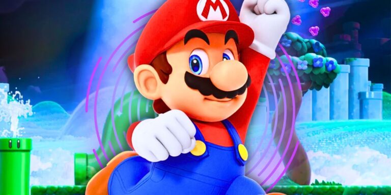 Couper Super Mario Bros. Wonder Effect montre à quel point le jeu pourrait être idiot…