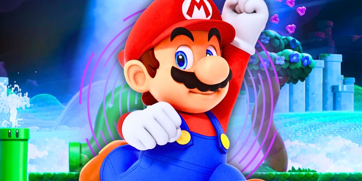 Couper Super Mario Bros. Wonder Effect montre à quel point le jeu pourrait être idiot...