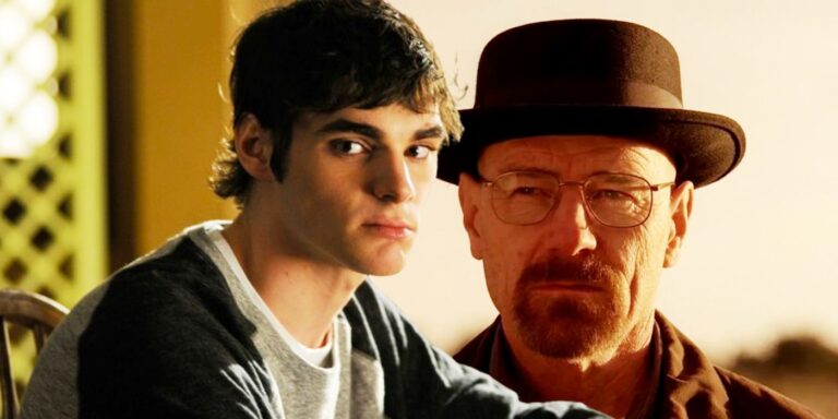 L&rsquo;affiche de Breaking Bad Sequel imagine Walter Jr. devenir Heisenberg