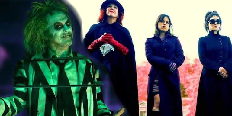 Tim Burton révèle des titres alternatifs et des idées pour la suite de Legacy