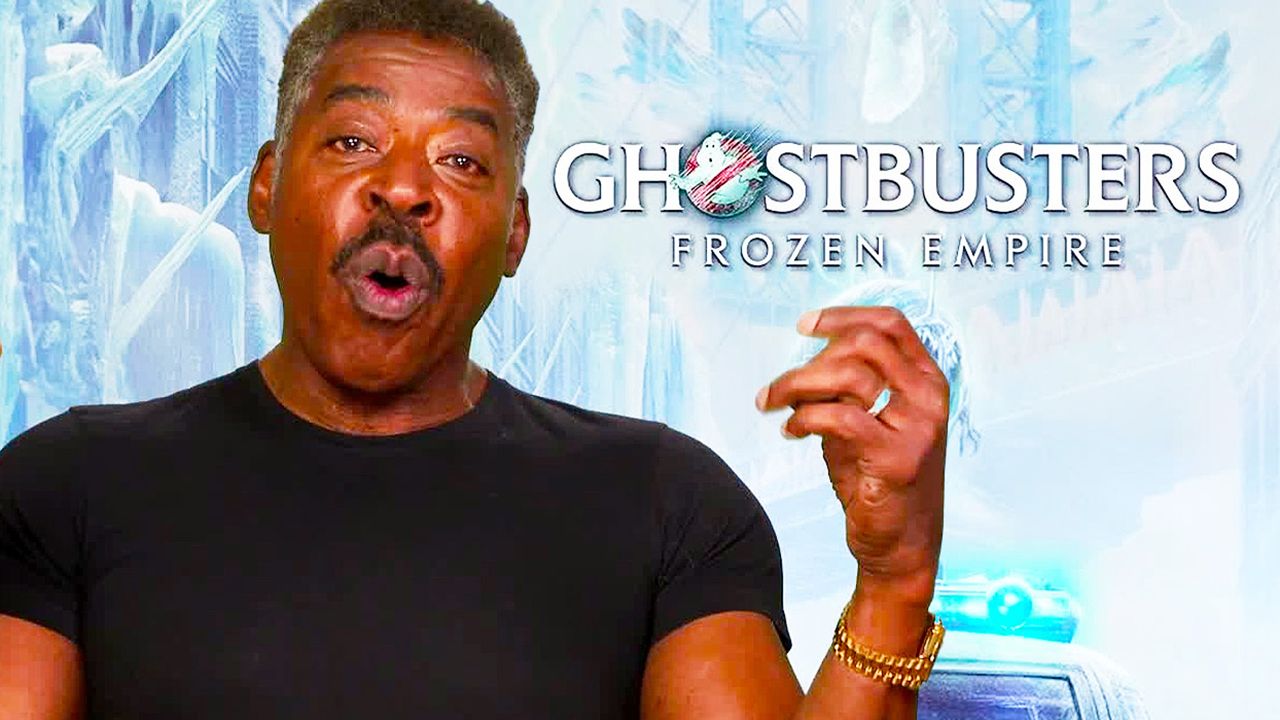 Ernie Hudson réfléchit à l'amour des fans pour Ghostbusters et son film Frozen E...