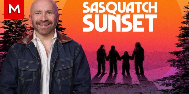 Christophe Zajac-Denek sur Devenir Bigfoot dans Sasquatch Sunset